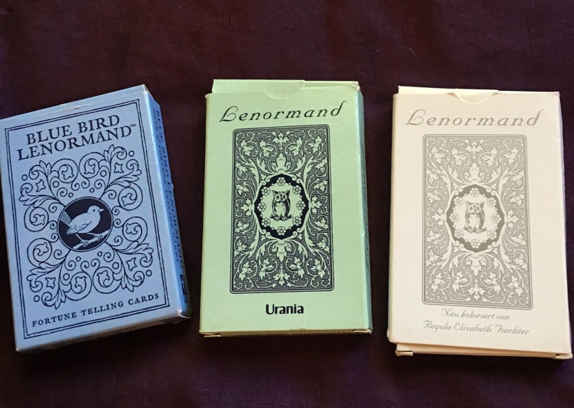 My Top 3 Favourite Lenormand Decks For Beginners